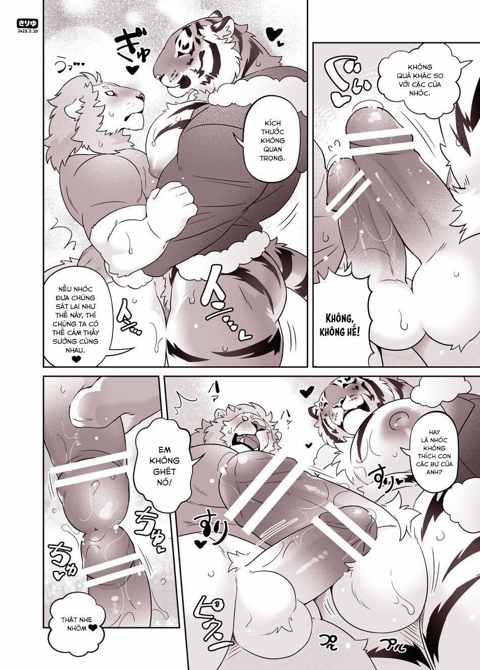 Oneshot Nhân Thú Mặn Mòi 40 Múp rụp trang 14