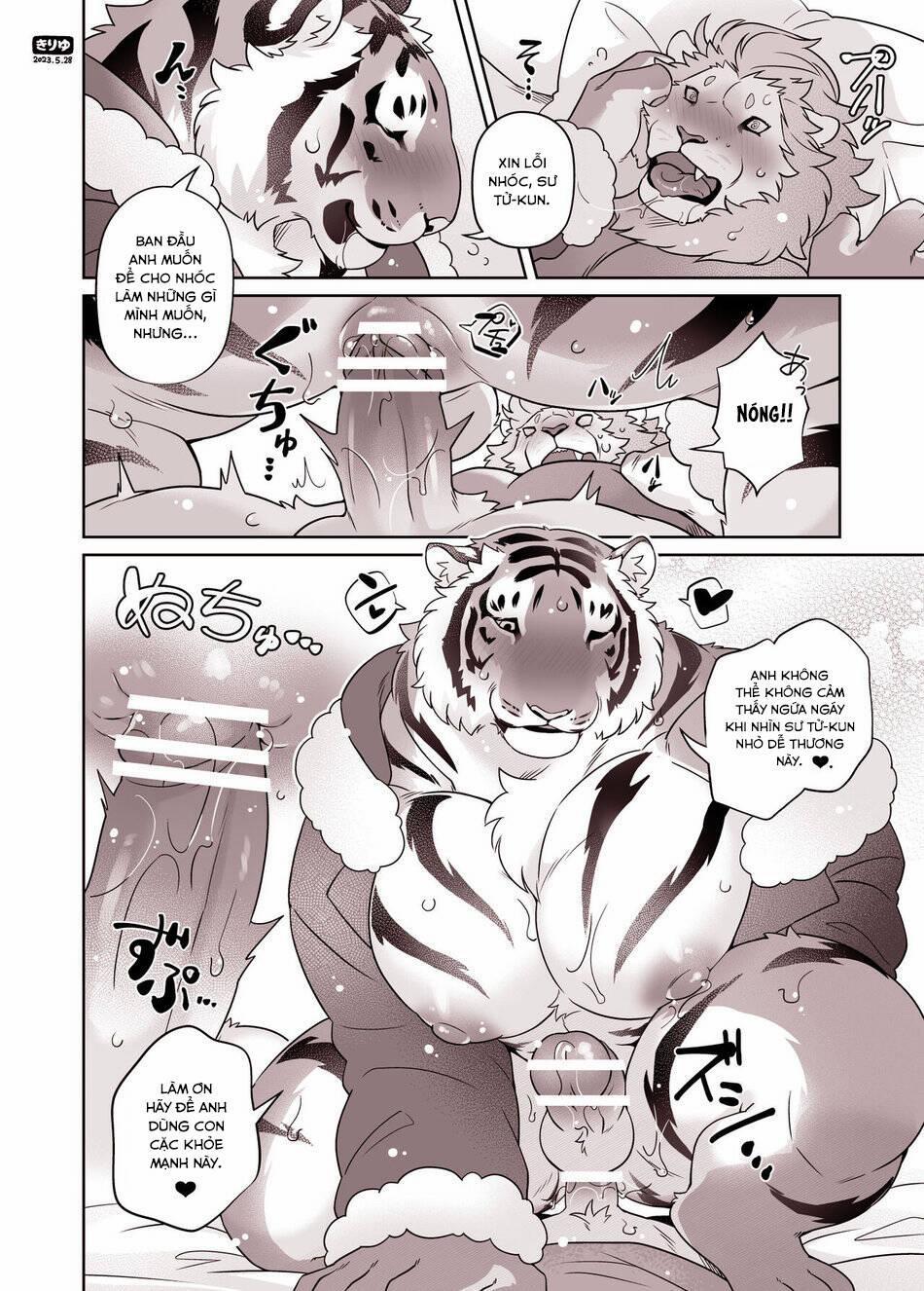 Oneshot Nhân Thú Mặn Mòi 40 Múp rụp trang 22