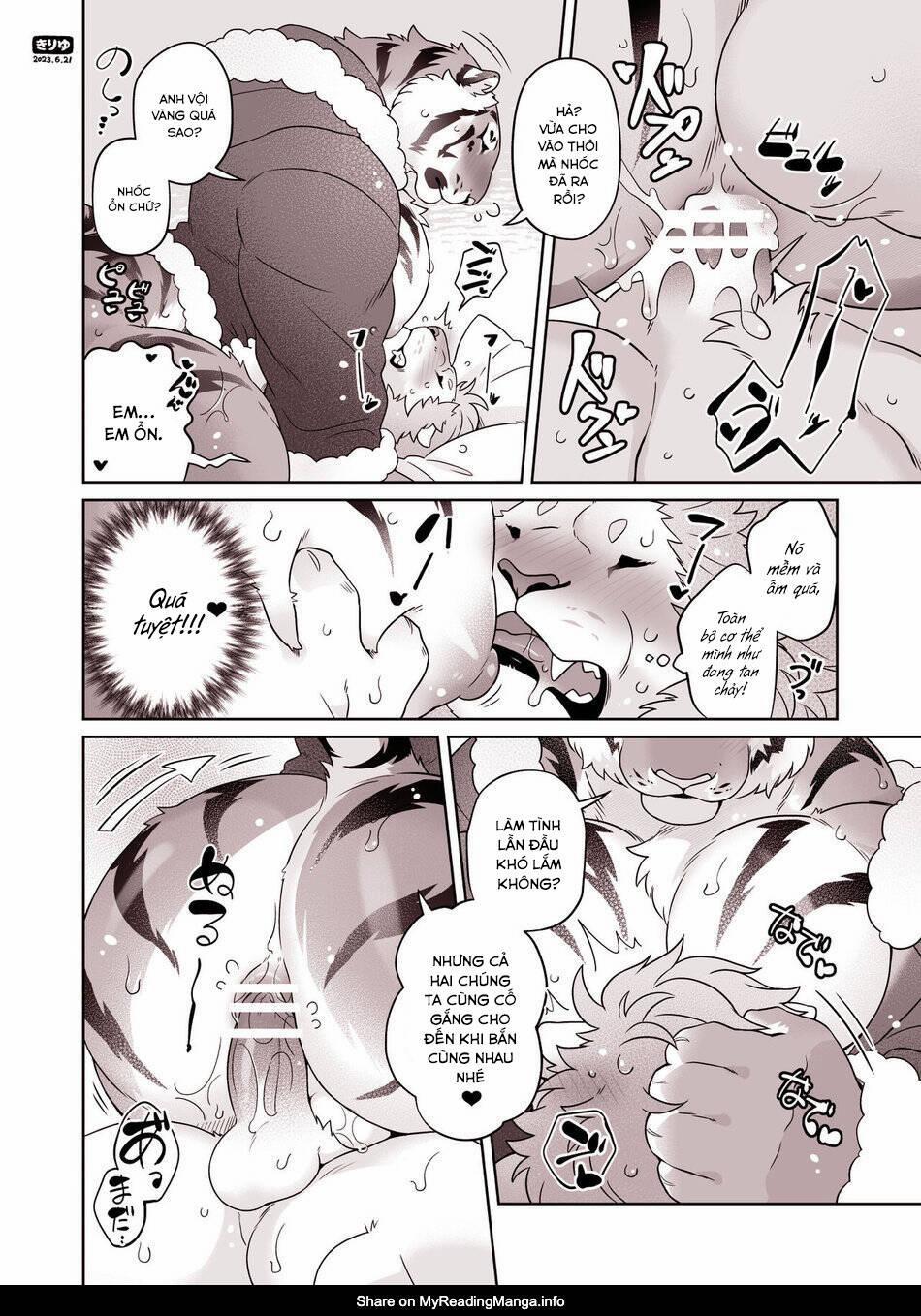 Oneshot Nhân Thú Mặn Mòi 40 Múp rụp trang 24