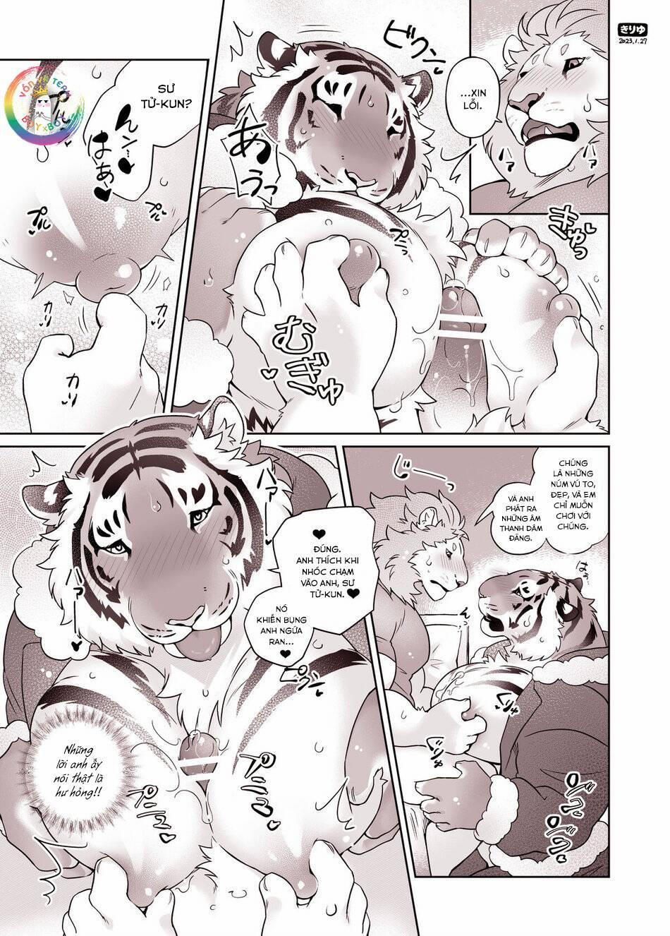 Oneshot Nhân Thú Mặn Mòi 40 Múp rụp trang 9