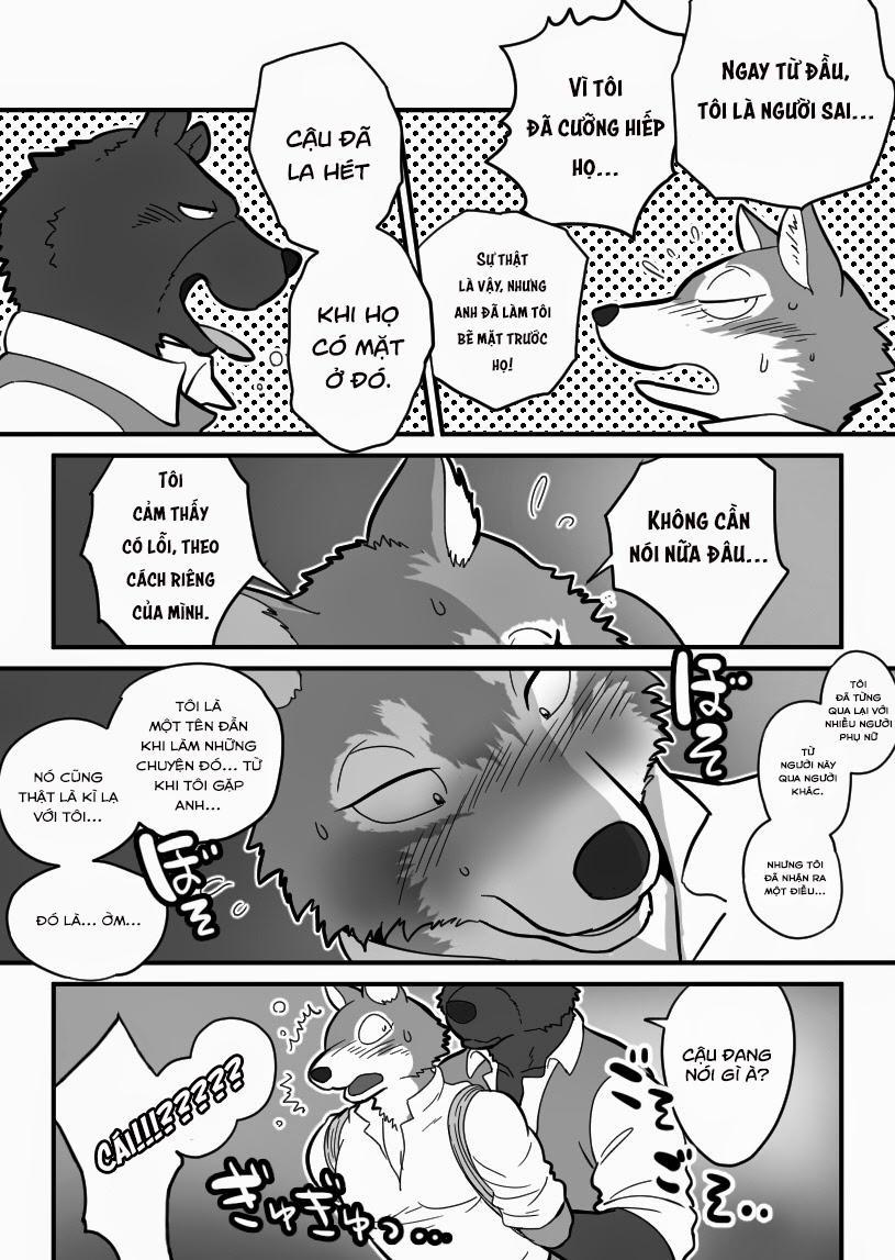 Oneshot Nhân Thú Mặn Mòi 5 Kemohono trang 15