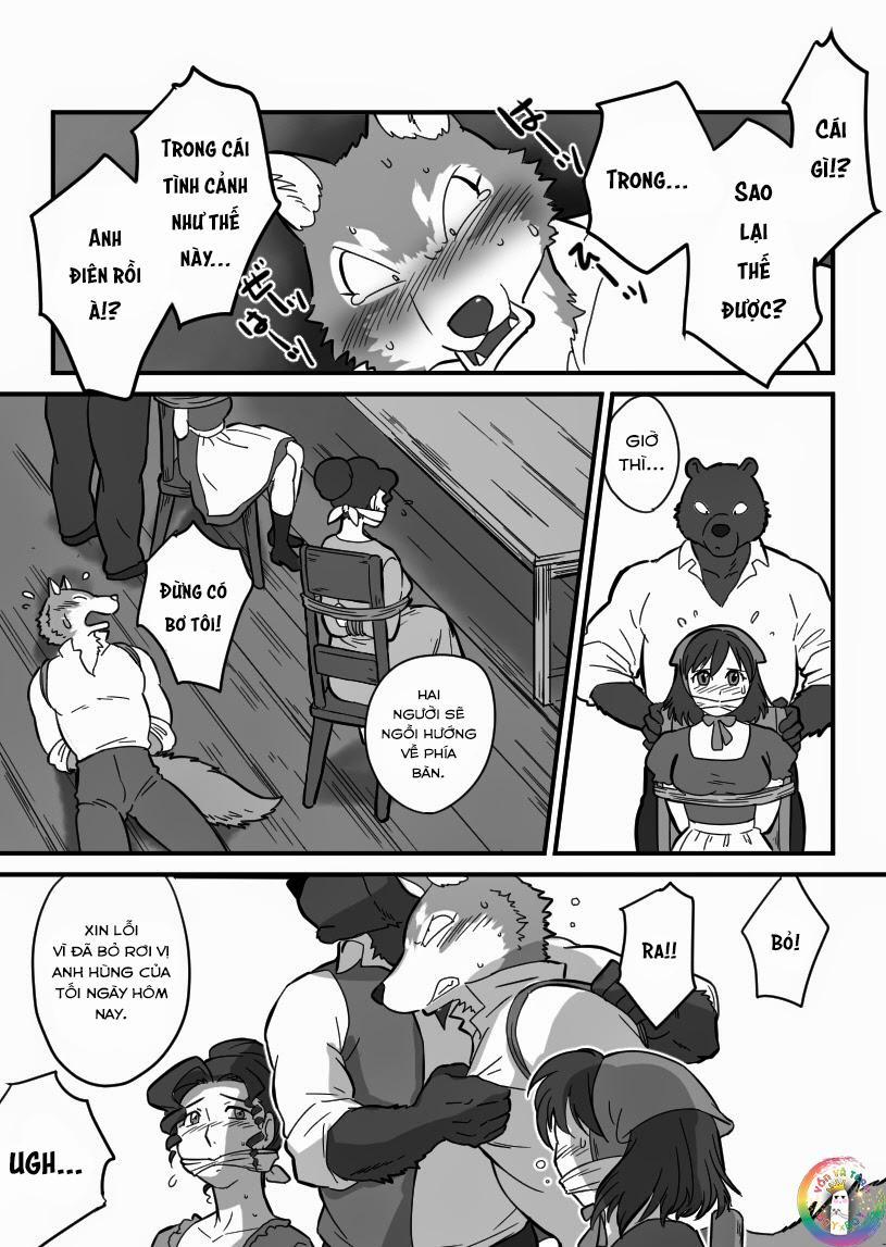 Oneshot Nhân Thú Mặn Mòi 5 Kemohono trang 20