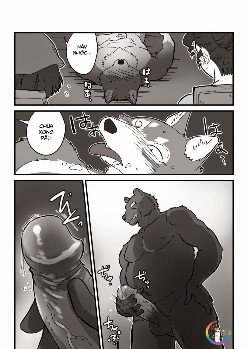 Oneshot Nhân Thú Mặn Mòi 5 Kemohono trang 40