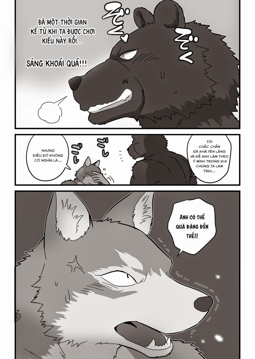 Oneshot Nhân Thú Mặn Mòi 5 Kemohono trang 43