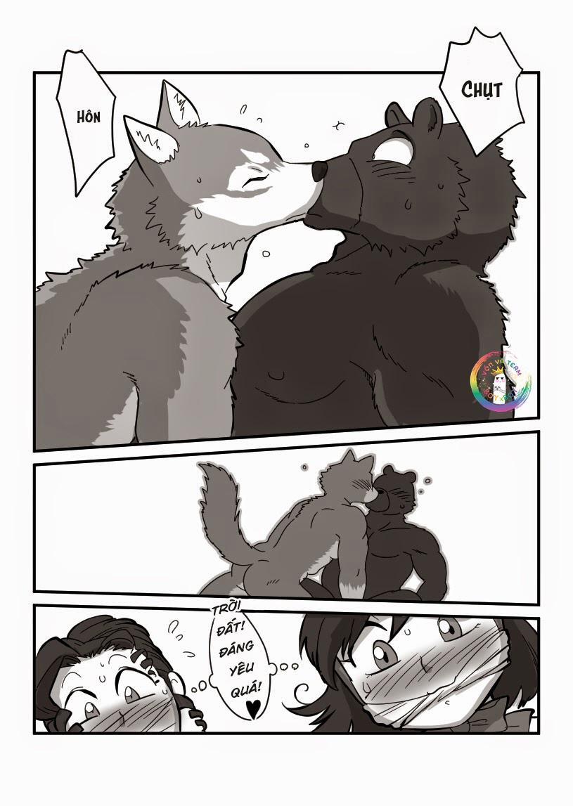 Oneshot Nhân Thú Mặn Mòi 5 Kemohono trang 44