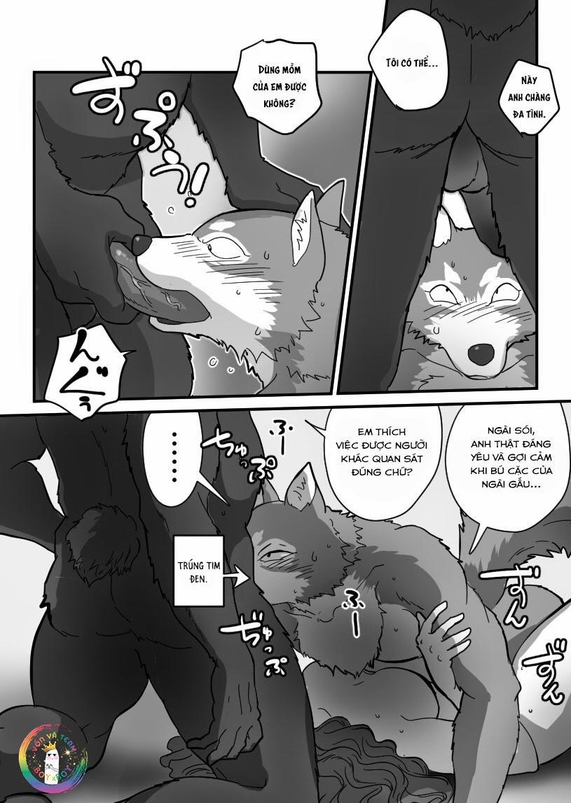 Oneshot Nhân Thú Mặn Mòi 5 Kemohono trang 54