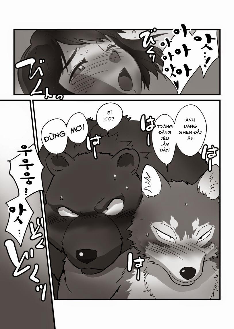 Oneshot Nhân Thú Mặn Mòi 5 Kemohono trang 59