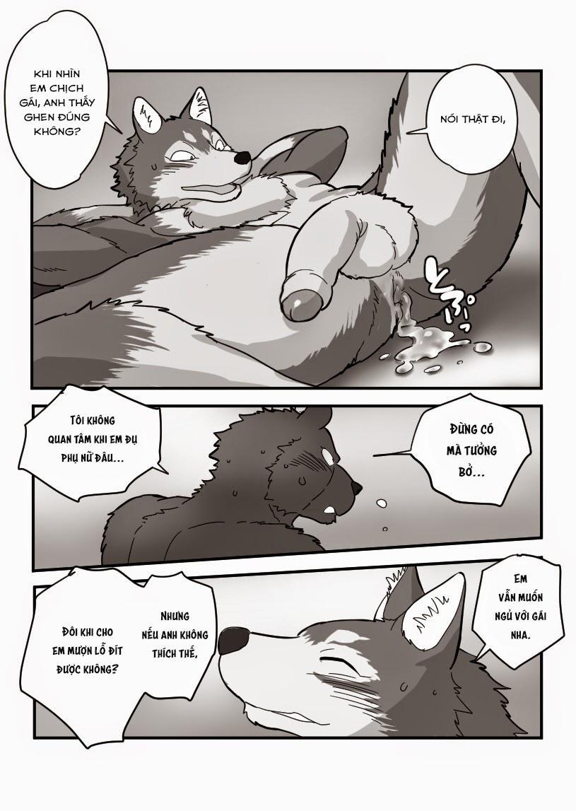 Oneshot Nhân Thú Mặn Mòi 5 Kemohono trang 61