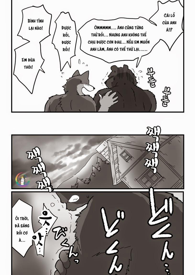 Oneshot Nhân Thú Mặn Mòi 5 Kemohono trang 62