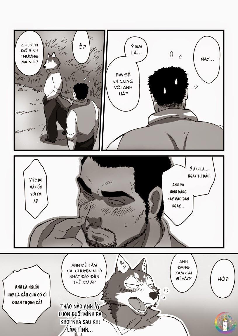 Oneshot Nhân Thú Mặn Mòi 5 Kemohono trang 66