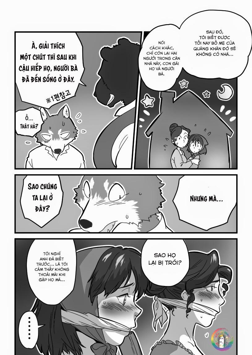 Oneshot Nhân Thú Mặn Mòi 5 trang 14