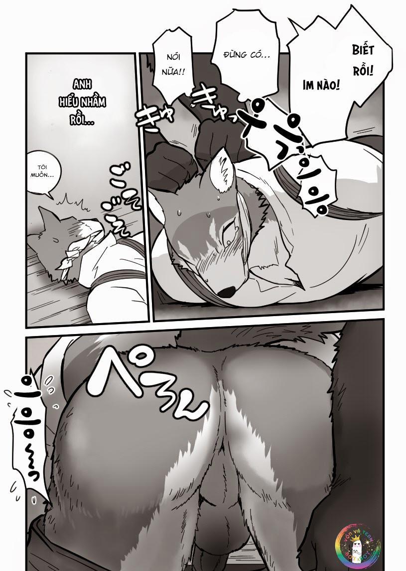 Oneshot Nhân Thú Mặn Mòi 5 trang 22