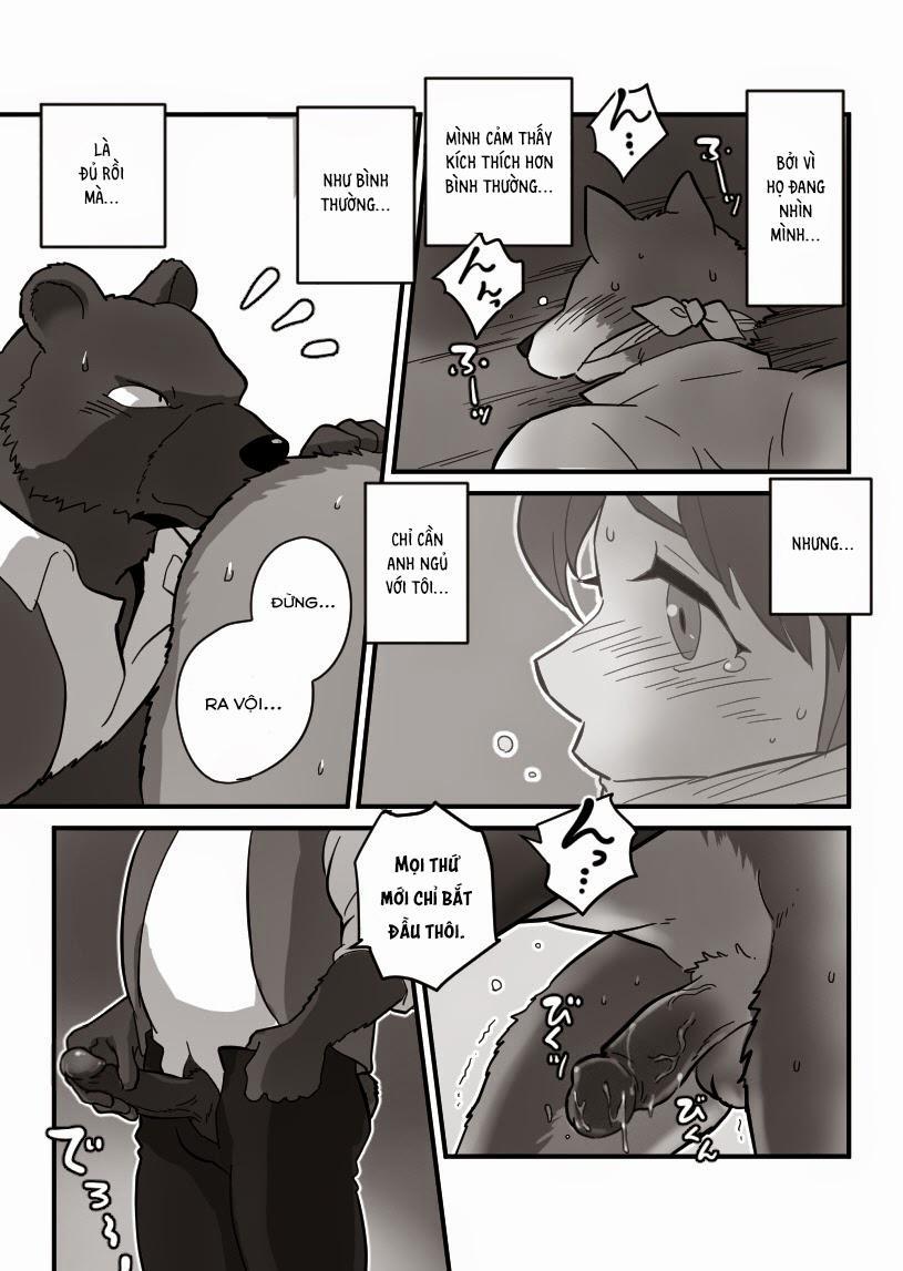 Oneshot Nhân Thú Mặn Mòi 5 trang 28