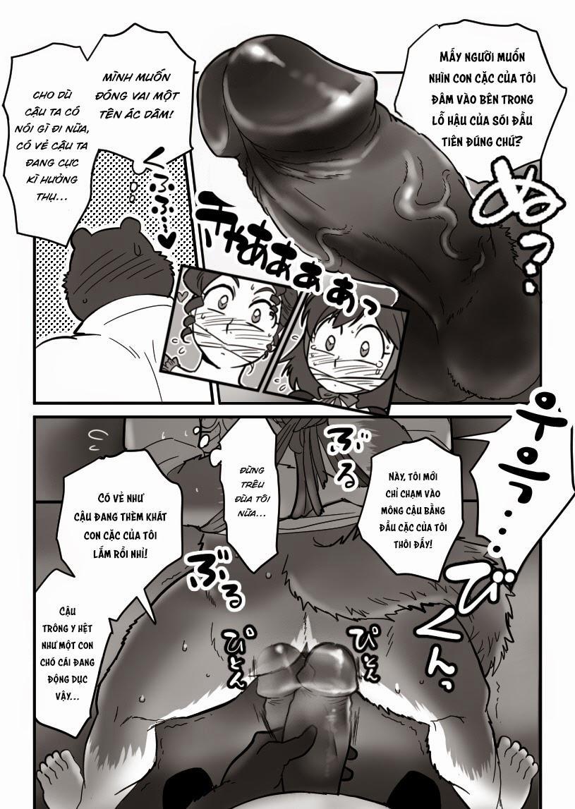 Oneshot Nhân Thú Mặn Mòi 5 trang 29