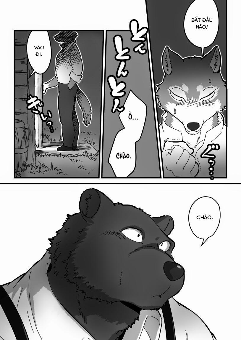 Oneshot Nhân Thú Mặn Mòi 5 trang 3