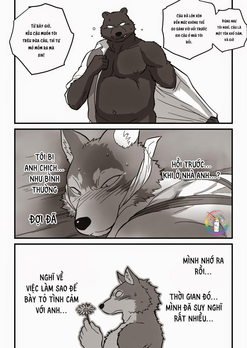Oneshot Nhân Thú Mặn Mòi 5 trang 30