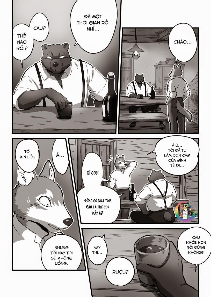Oneshot Nhân Thú Mặn Mòi 5 trang 4