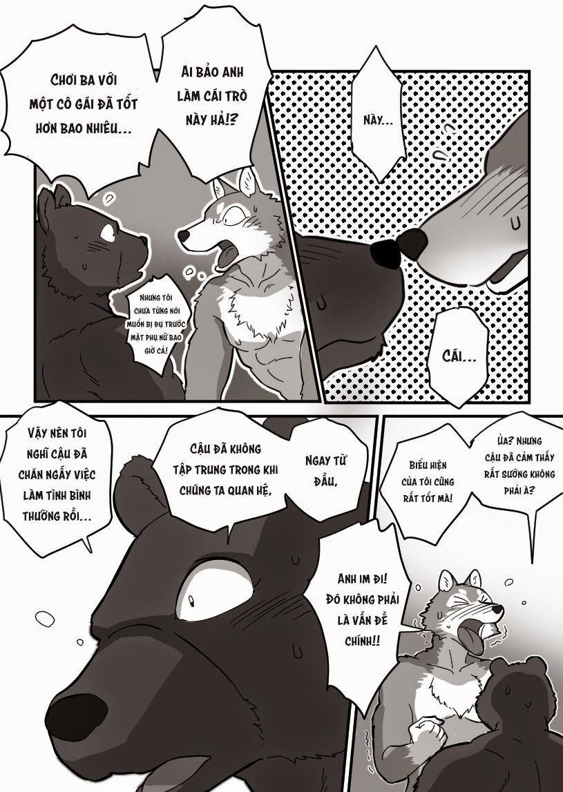 Oneshot Nhân Thú Mặn Mòi 5 trang 45