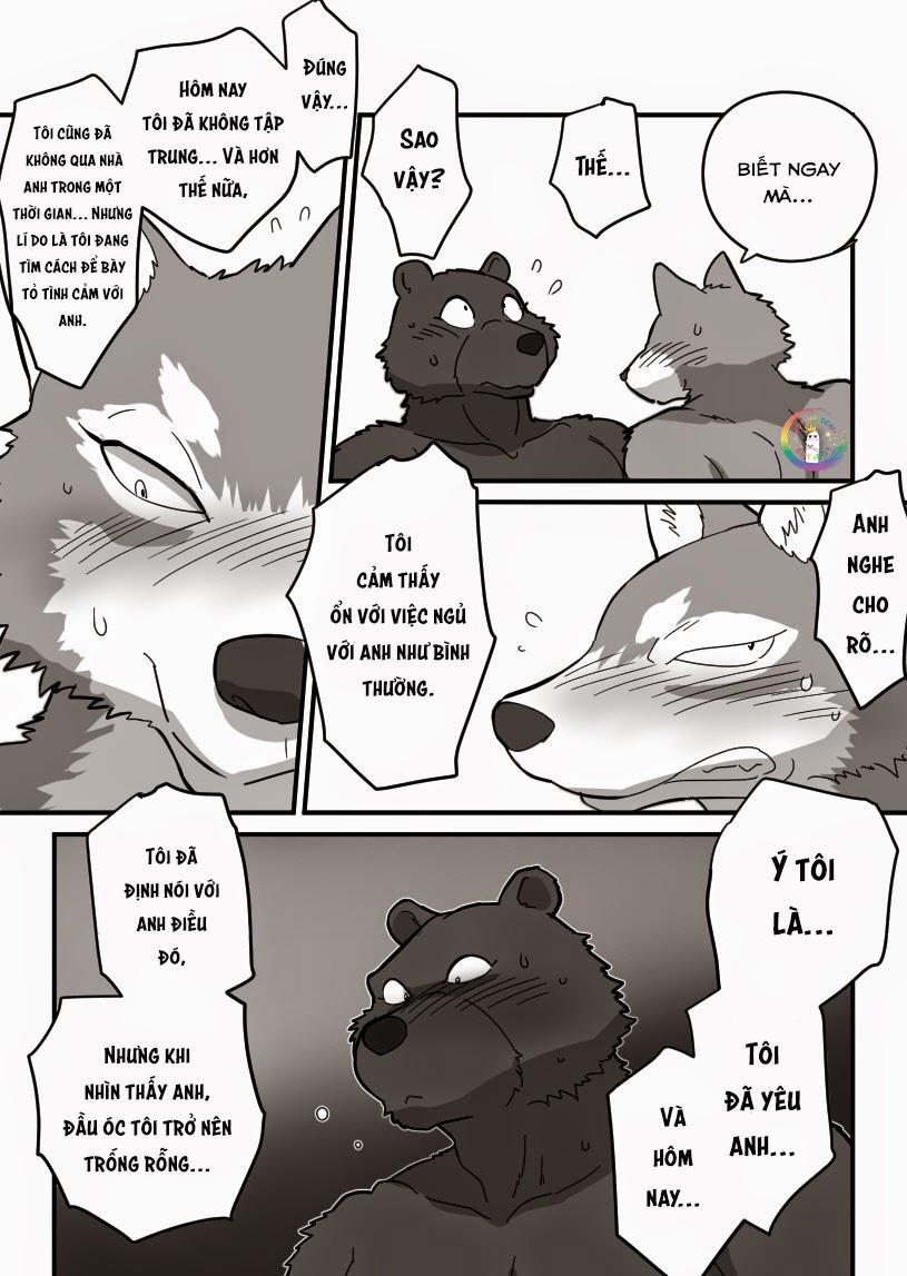 Oneshot Nhân Thú Mặn Mòi 5 trang 46