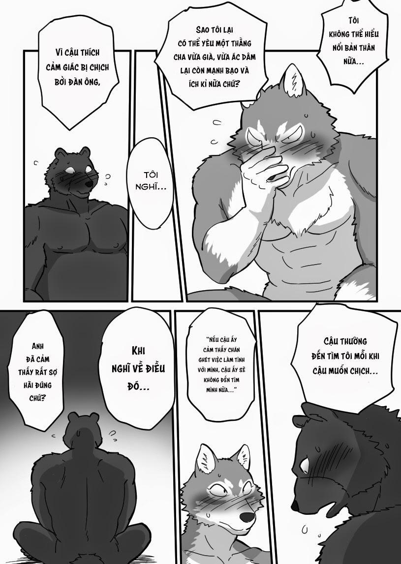 Oneshot Nhân Thú Mặn Mòi 5 trang 47