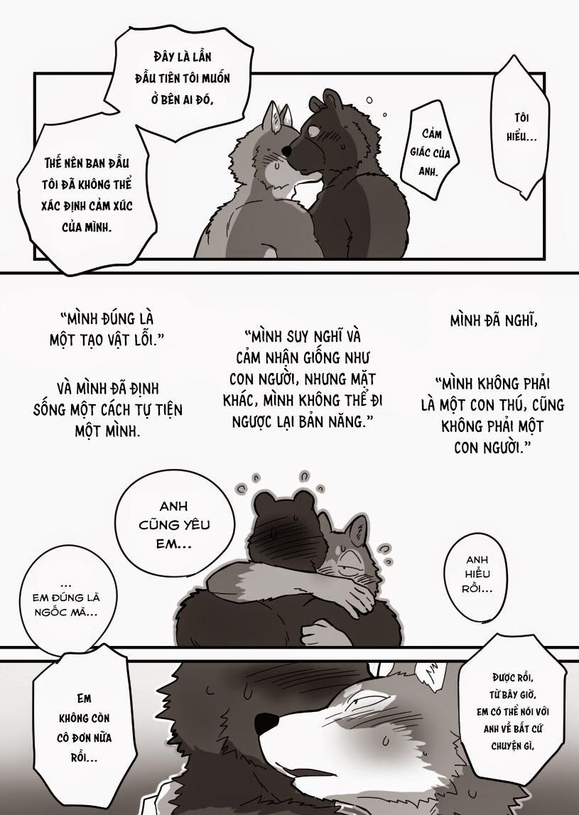 Oneshot Nhân Thú Mặn Mòi 5 trang 48