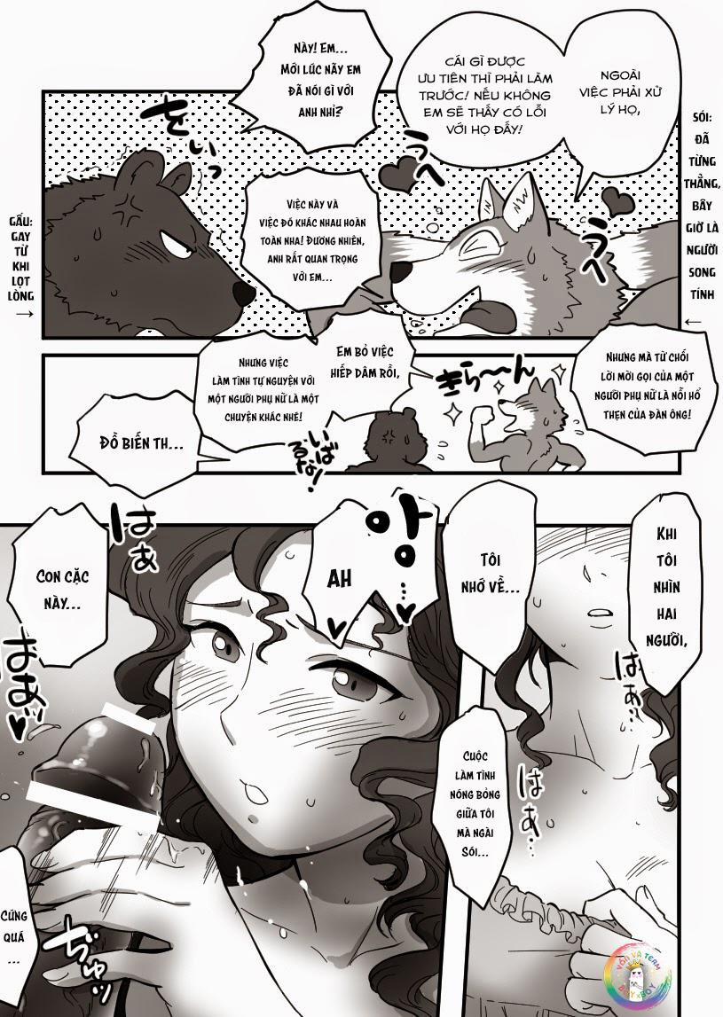 Oneshot Nhân Thú Mặn Mòi 5 trang 52