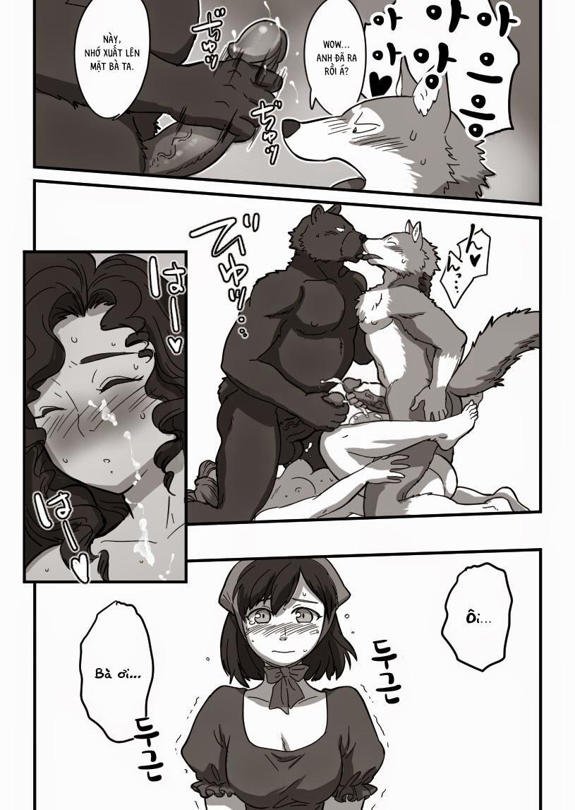 Oneshot Nhân Thú Mặn Mòi 5 trang 55