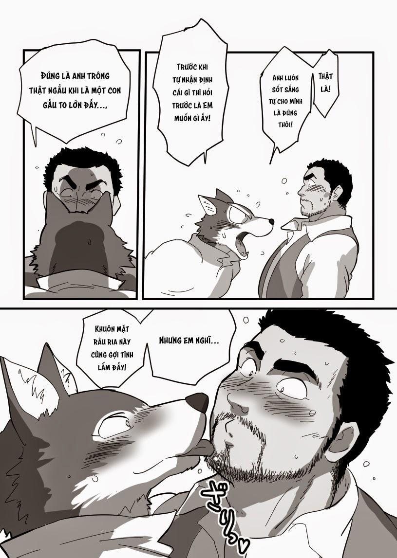 Oneshot Nhân Thú Mặn Mòi 5 trang 67