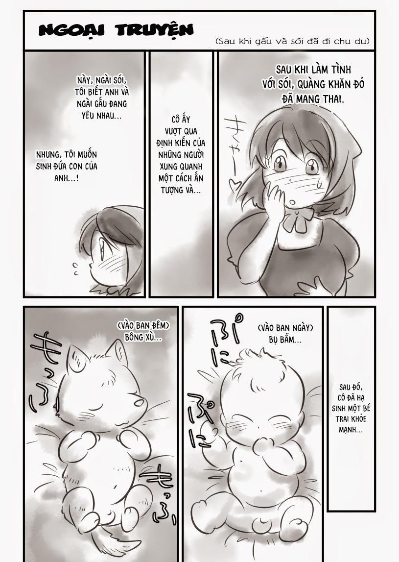 Oneshot Nhân Thú Mặn Mòi 5 trang 69