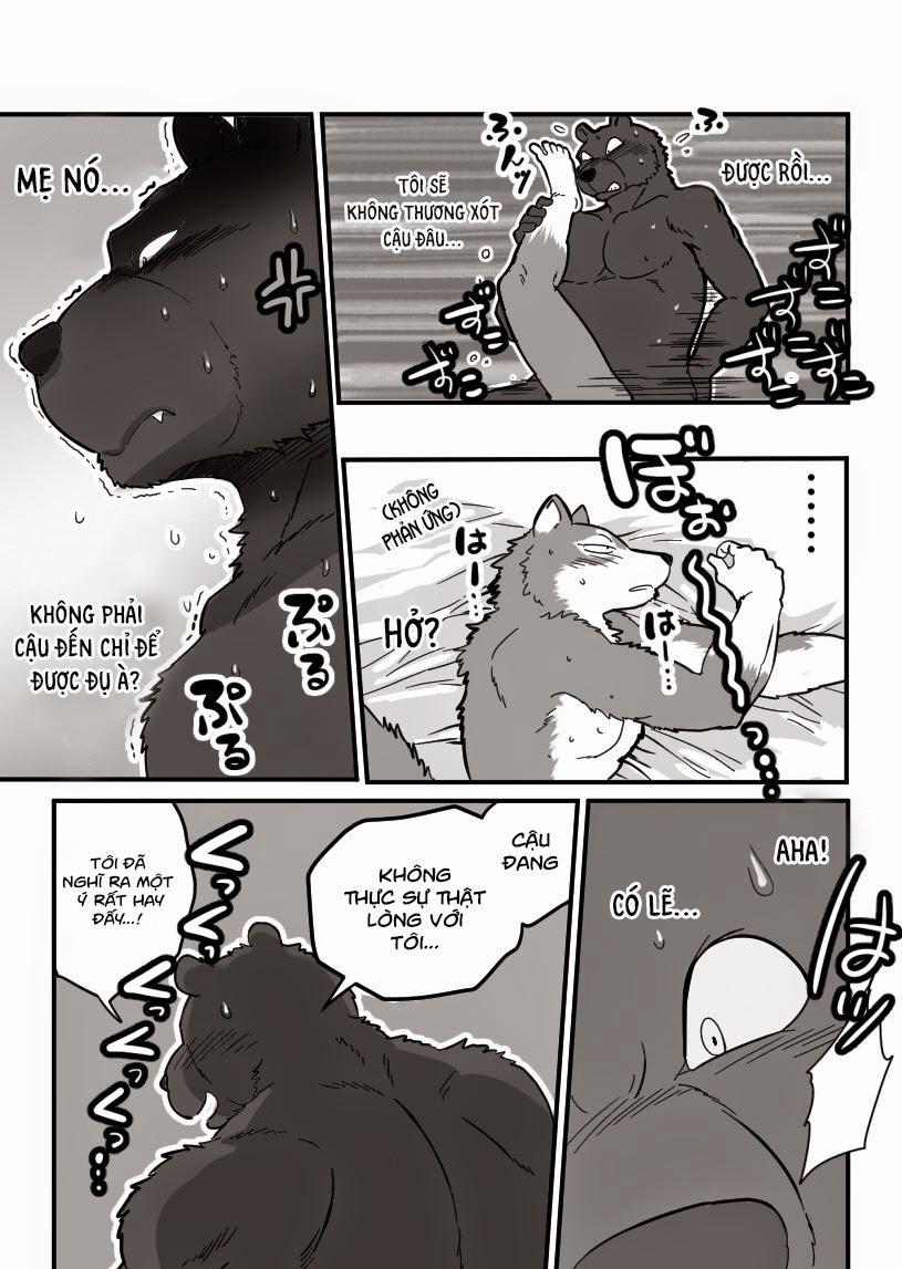 Oneshot Nhân Thú Mặn Mòi 5 trang 8
