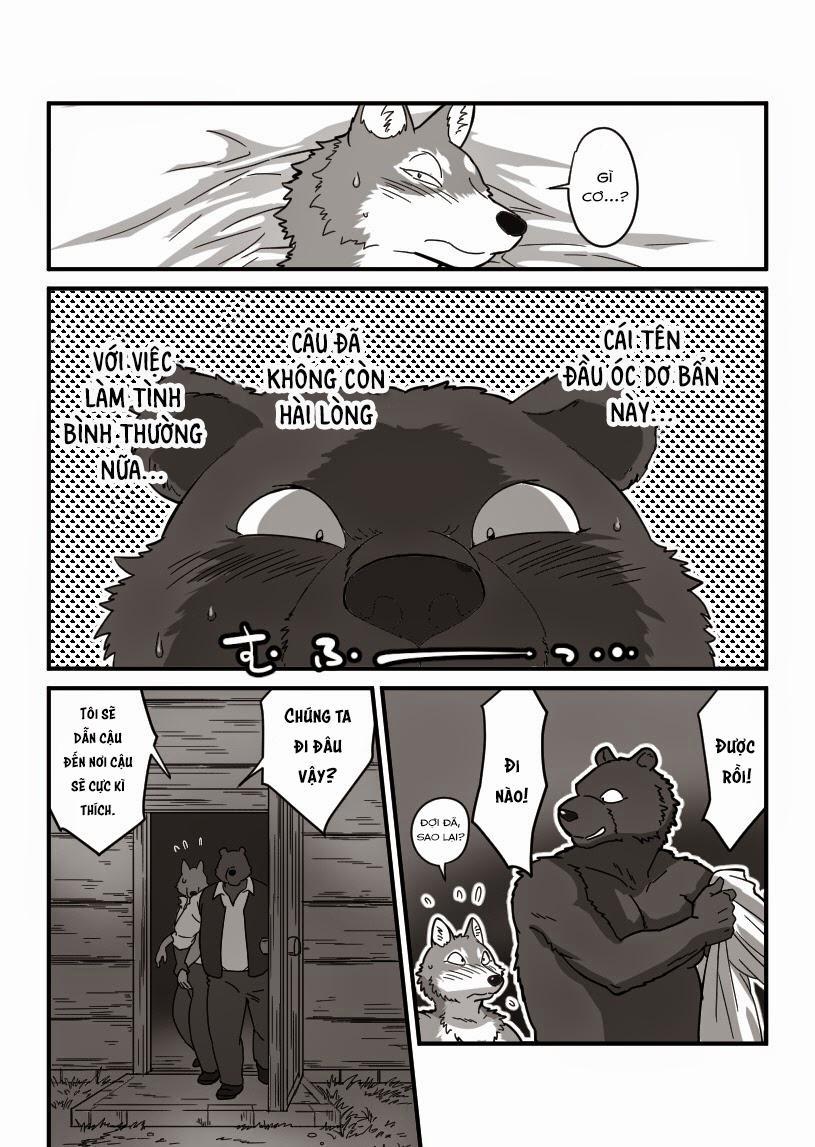 Oneshot Nhân Thú Mặn Mòi 5 trang 9