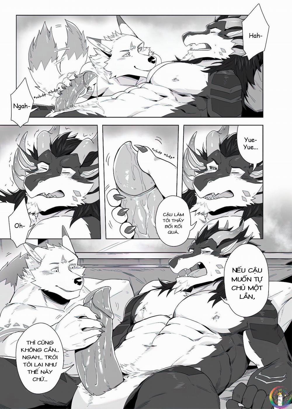 Oneshot Nhân Thú Mặn Mòi 6 Park trang 12