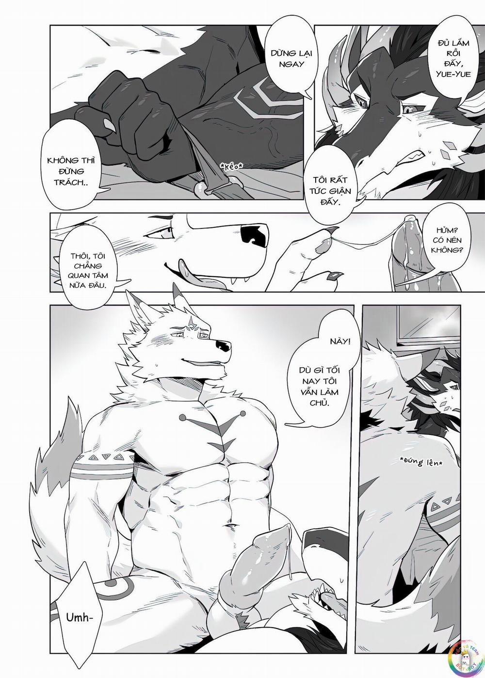 Oneshot Nhân Thú Mặn Mòi 6 Park trang 17