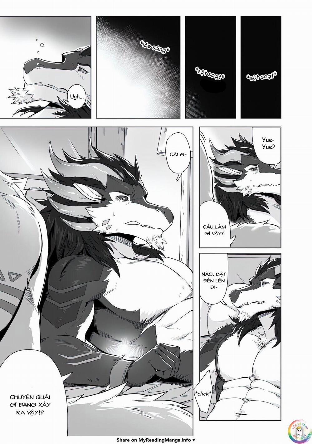 Oneshot Nhân Thú Mặn Mòi 6 Park trang 2