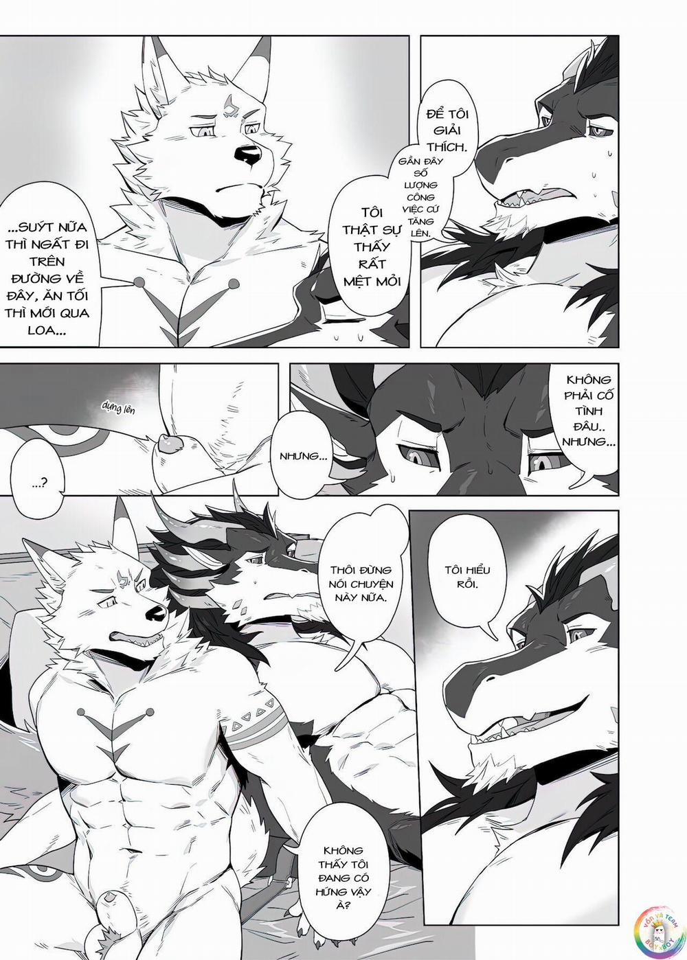 Oneshot Nhân Thú Mặn Mòi 6 Park trang 4