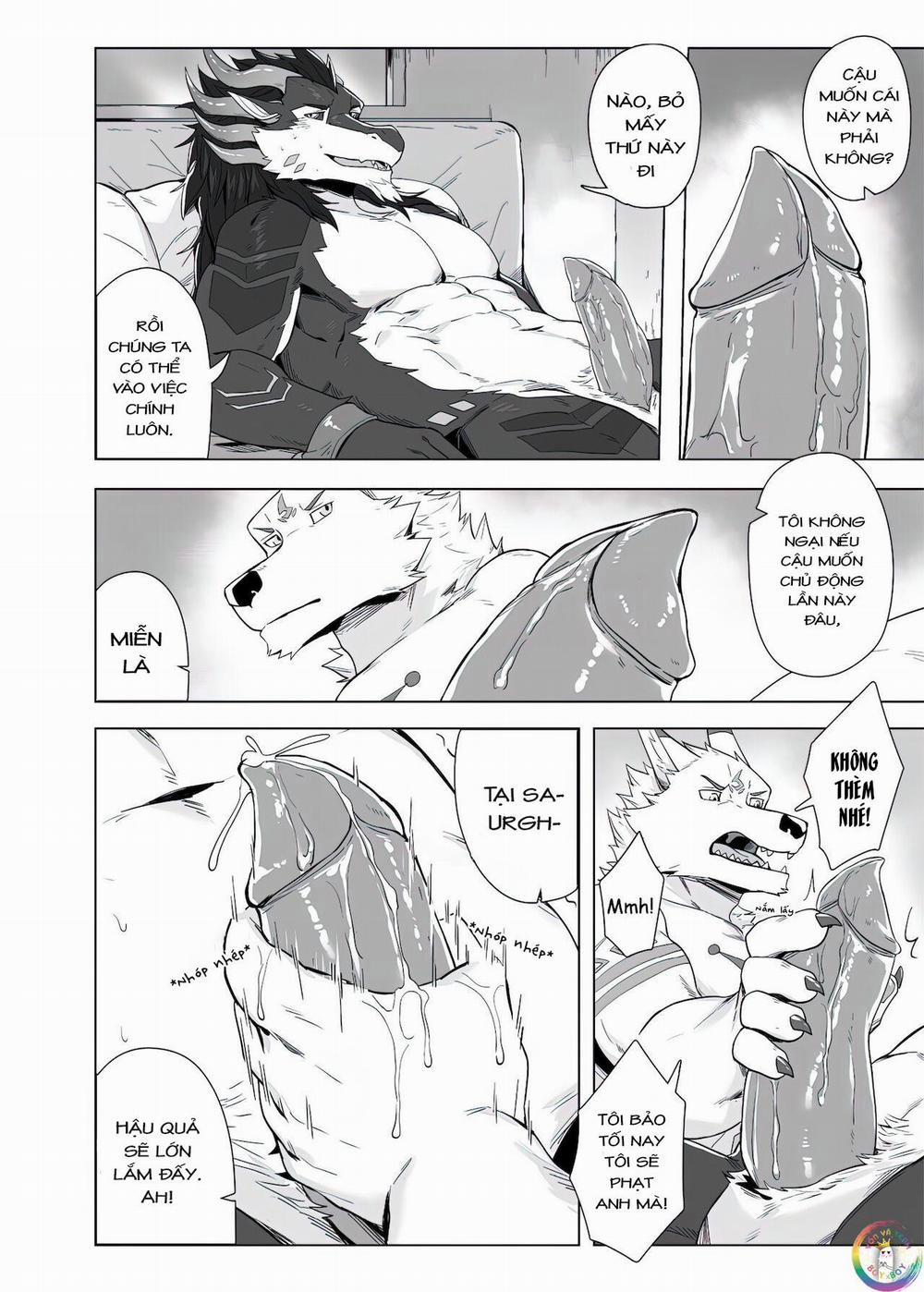 Oneshot Nhân Thú Mặn Mòi 6 trang 11