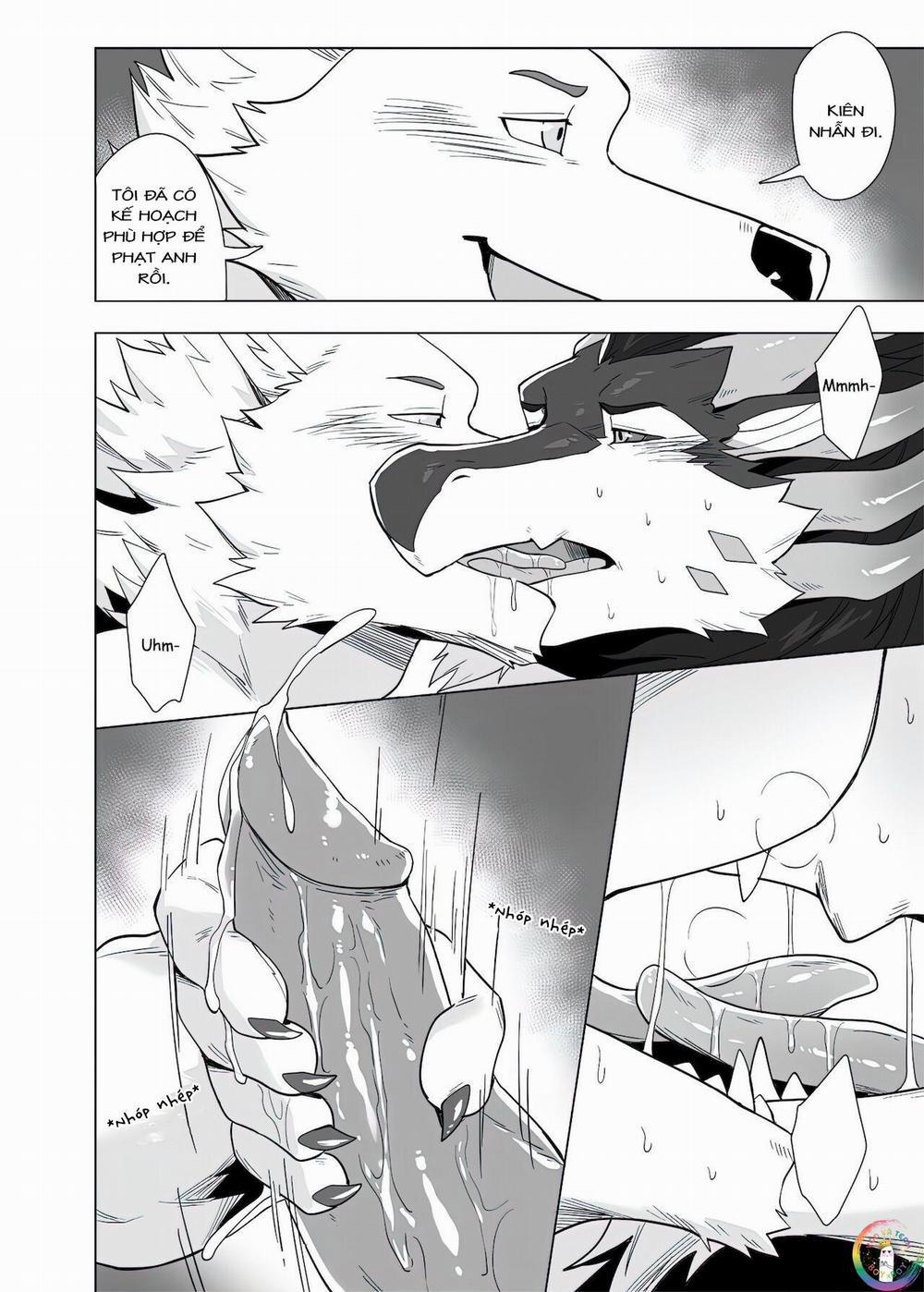 Oneshot Nhân Thú Mặn Mòi 6 trang 13