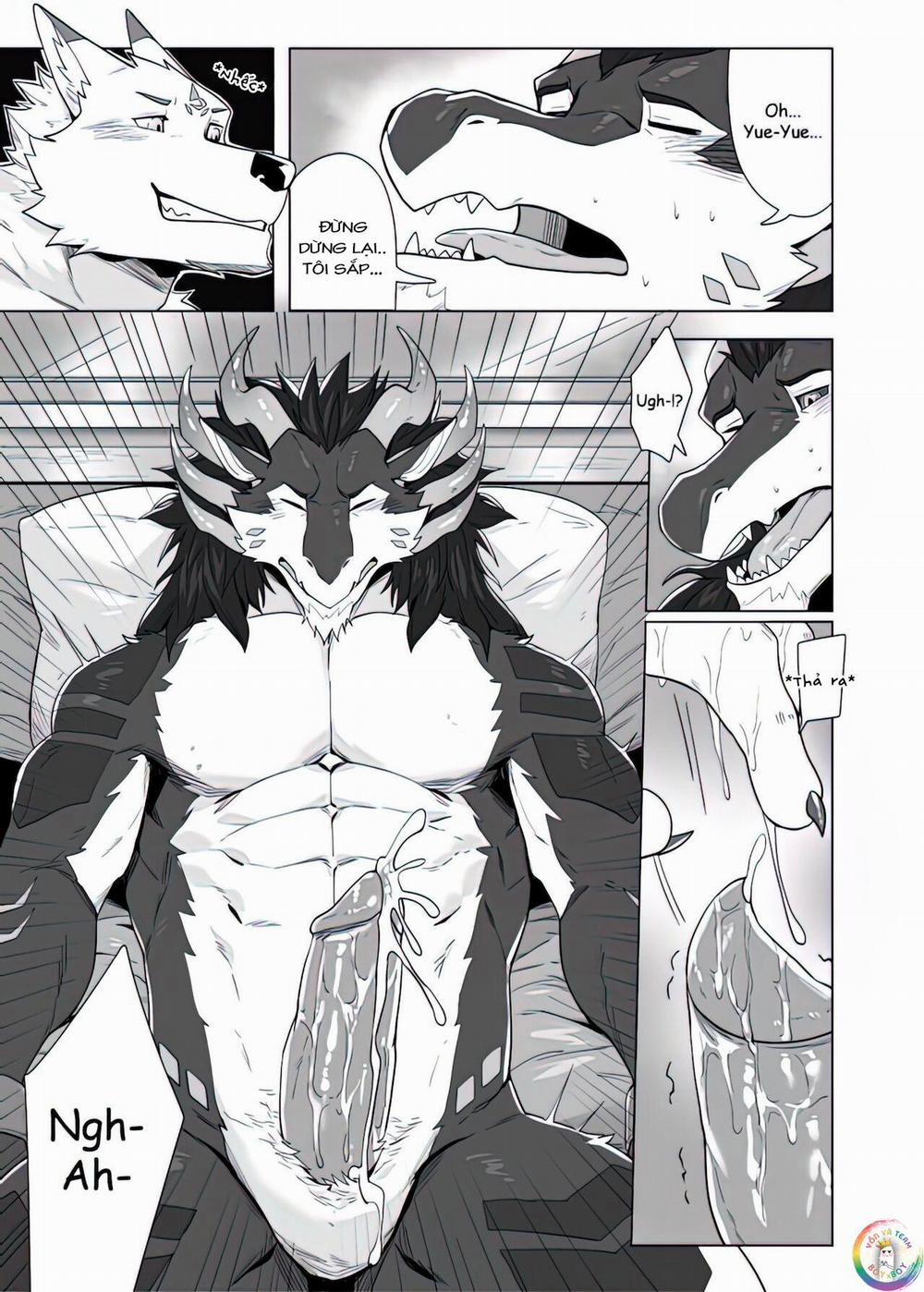 Oneshot Nhân Thú Mặn Mòi 6 trang 14