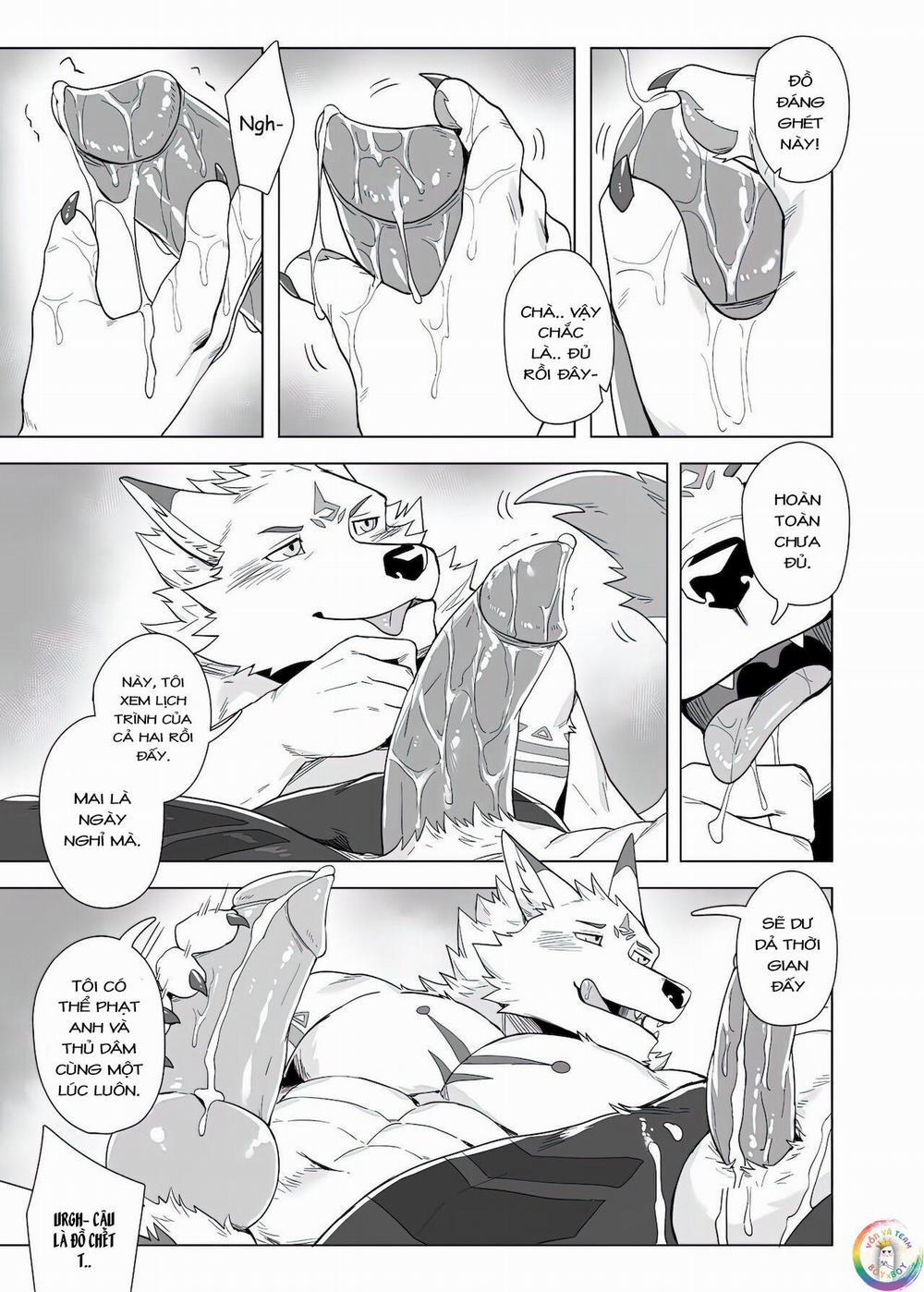 Oneshot Nhân Thú Mặn Mòi 6 trang 16