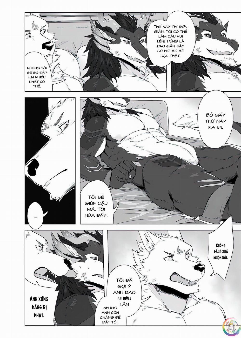 Oneshot Nhân Thú Mặn Mòi 6 trang 5