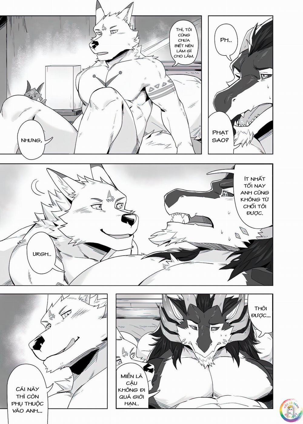 Oneshot Nhân Thú Mặn Mòi 6 trang 6