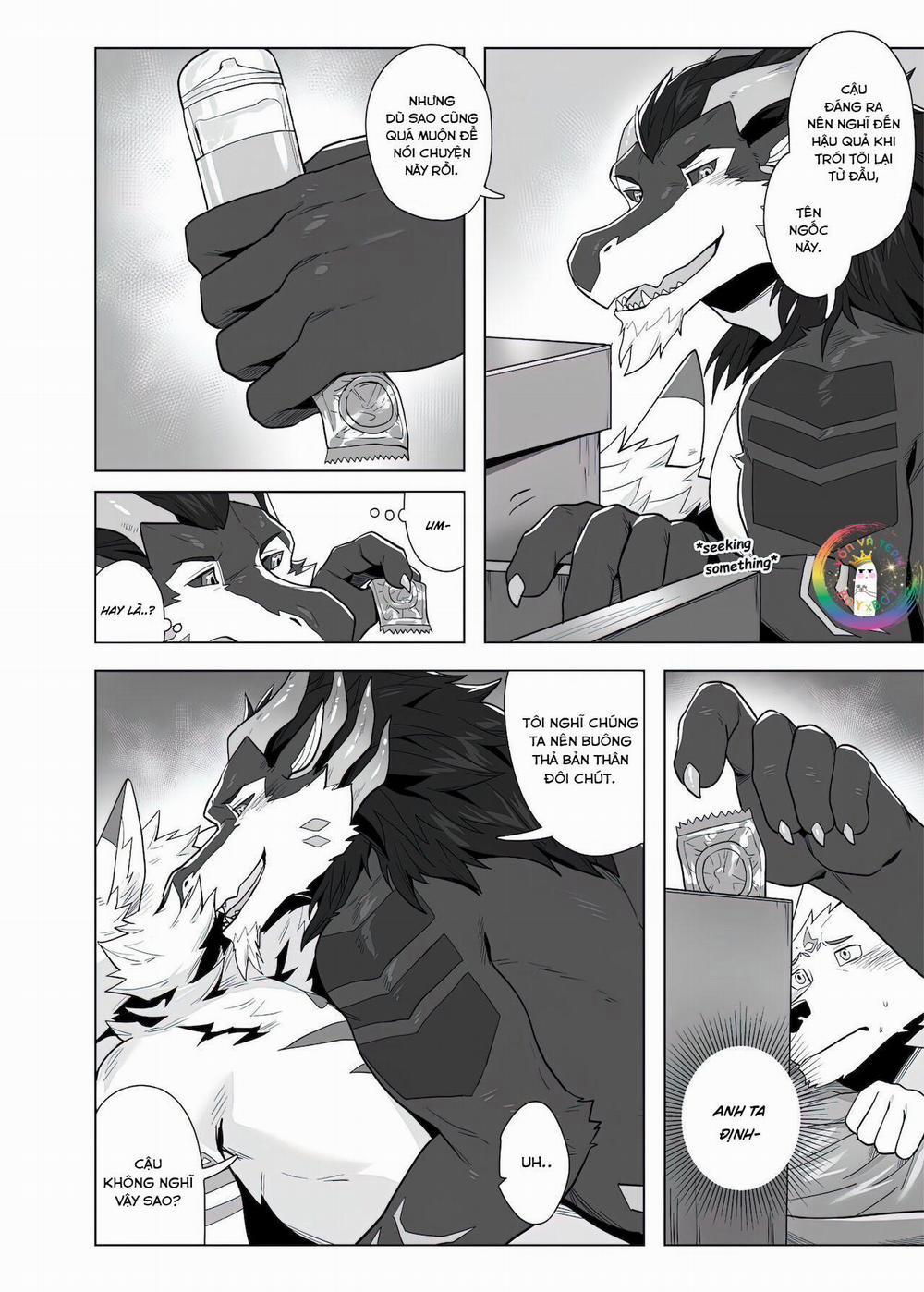 Oneshot Nhân Thú Mặn Mòi 7 Park 2 trang 1