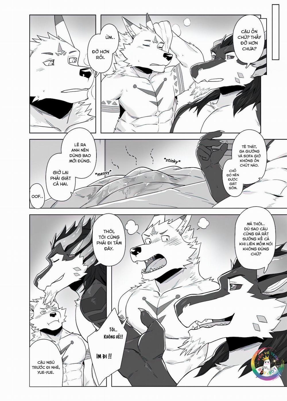 Oneshot Nhân Thú Mặn Mòi 7 Park 2 trang 23