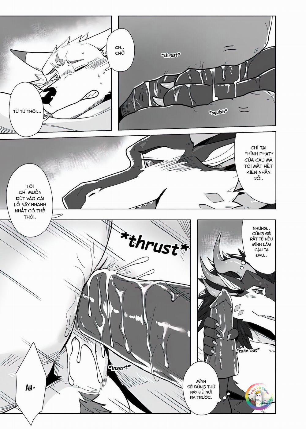 Oneshot Nhân Thú Mặn Mòi 7 Park 2 trang 4