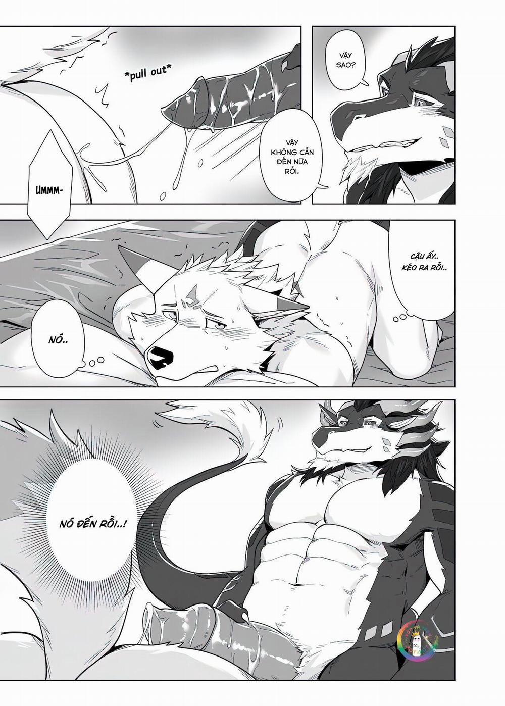 Oneshot Nhân Thú Mặn Mòi 7 Park 2 trang 6