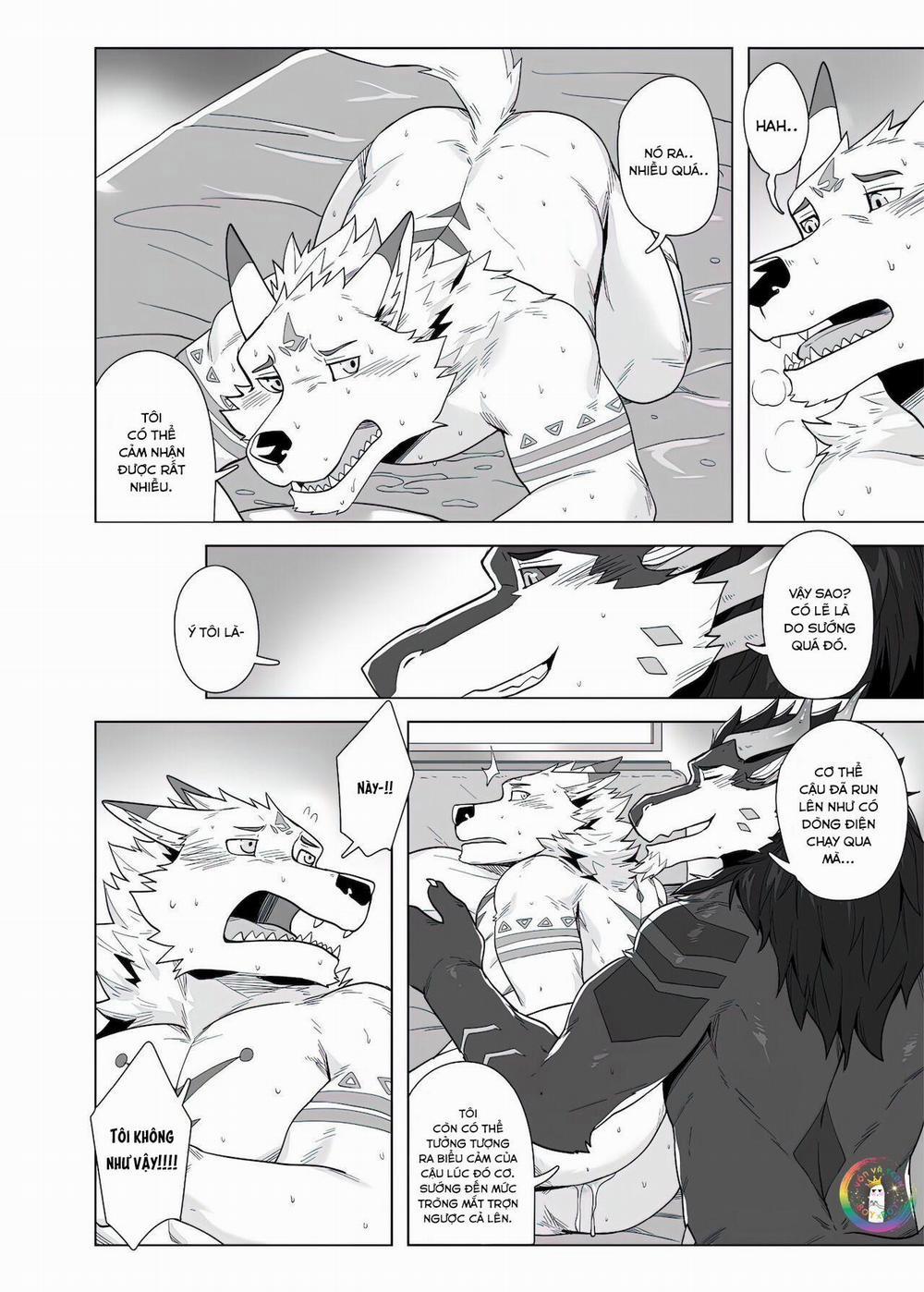 Oneshot Nhân Thú Mặn Mòi 7 trang 15