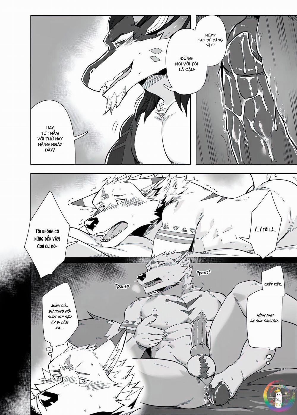 Oneshot Nhân Thú Mặn Mòi 7 trang 5