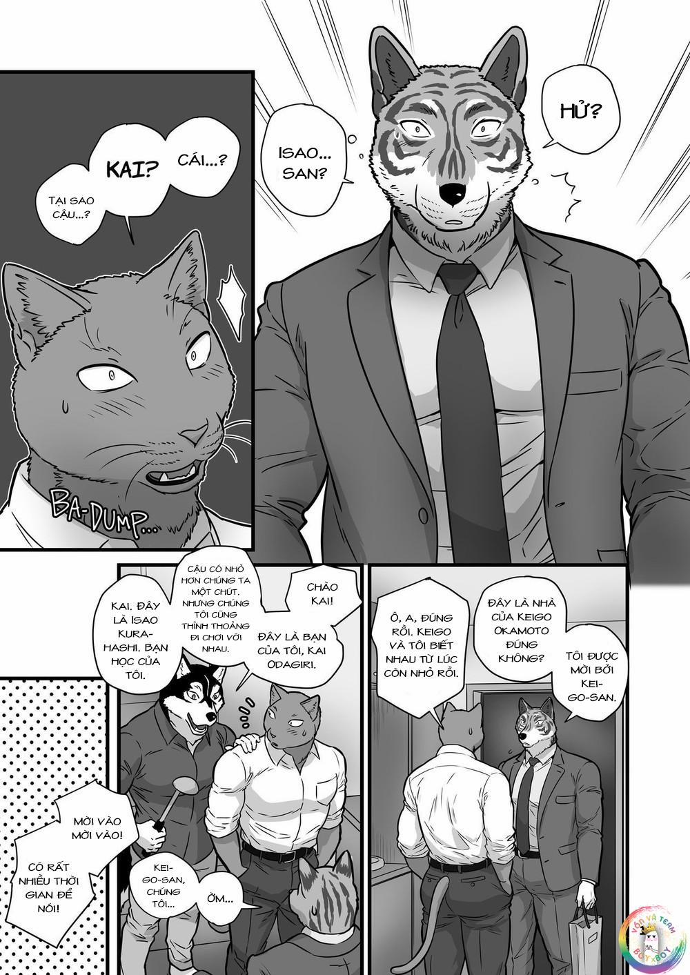 Oneshot Nhân Thú Mặn Mòi 8 Love my dog trang 11