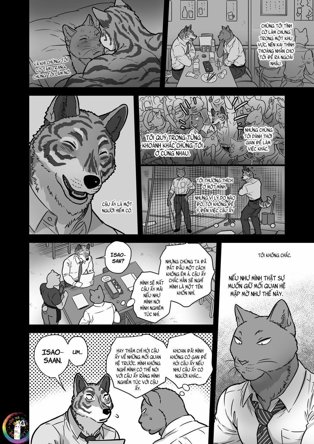 Oneshot Nhân Thú Mặn Mòi 8 trang 14
