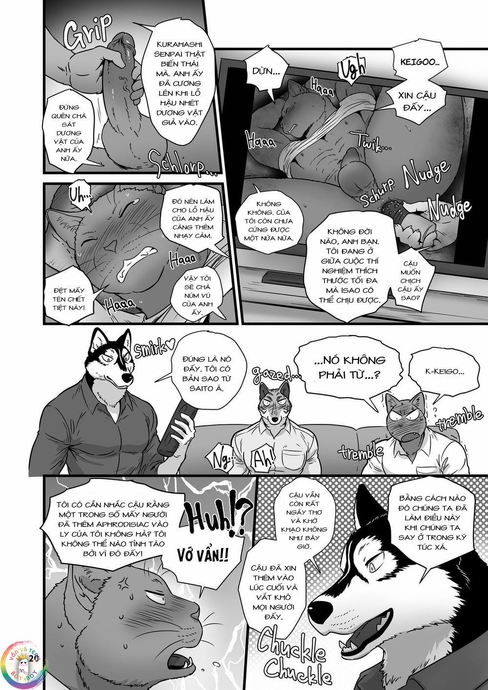 Oneshot Nhân Thú Mặn Mòi 8 trang 20